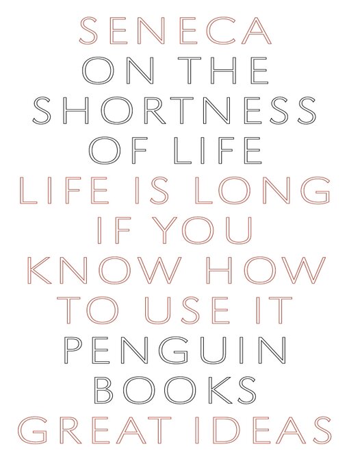 Cover image for On the Shortness of Life
